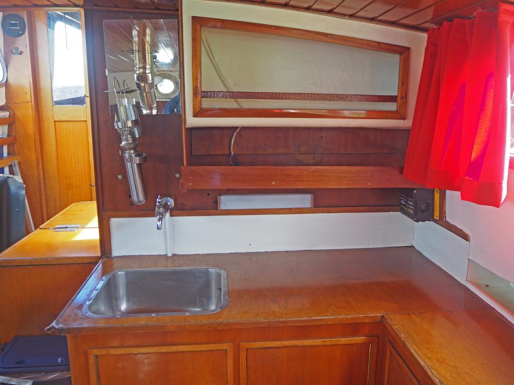 Voorschip, Accommodatie